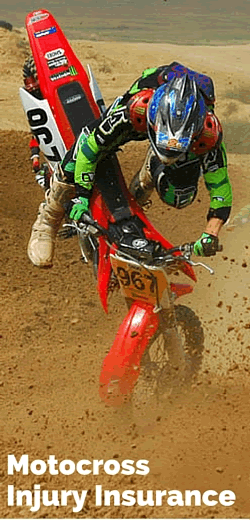 Motocross Injury Insurance
